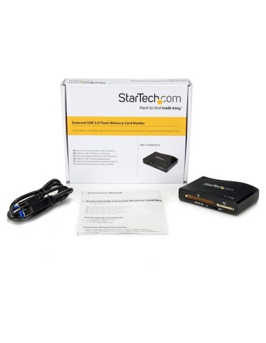 StarTech.com Lettore per schede di memoria multimediali USB 3.0