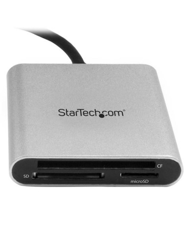 StarTech.com Lettore Multischede esterno per Flash Card SD MMC CF USB 3.1 ( Tipo-C ) Gen 1 (5Gbps)