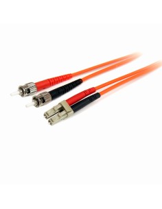 StarTech.com Cavo patch duplex in fibra multimodale 62,5 125 3 m LC - ST