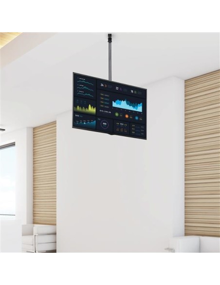 StarTech.com Supporto da Soffitto per TV a schermo piatto da 32" a 70" LCD, LED o Plasma