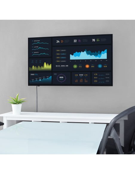 StarTech.com Supporto da Parete per TV a schermo piatto da 32" a 75" - Inclinabile