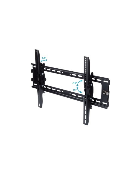 StarTech.com Supporto da Parete per TV a schermo piatto da 32" a 75" - Inclinabile