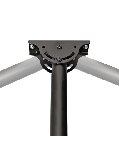 StarTech.com Supporto a Soffitto per Doppio Televisore - Staffa a Tetto per 2 Monitor con asta telescopica regolabile da 1060 a