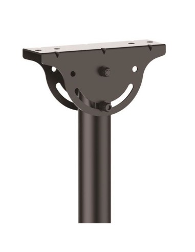 StarTech.com Supporto da soffitto per Televisione a schermo piatto - Multidirezionale - Palo da 2,5m a 2,9m