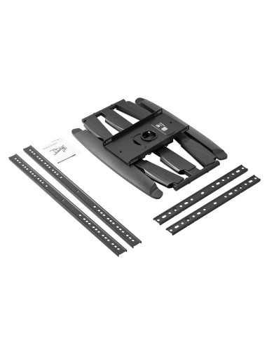StarTech.com Supporto da TV a Schermo Piatto - Full Motion - Acciaio Robusto