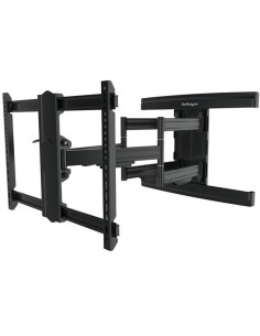 StarTech.com Supporto da Parete per TV - Braccio articolato con movimento ampio