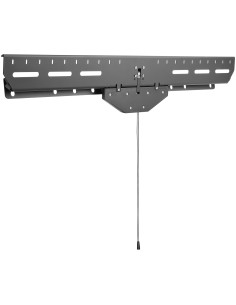 StarTech.com Supporto a muro per TV fino a 80" (55Kg) - Staffa porta tv da parete - Braccio per tv extra lungo ideale per 2