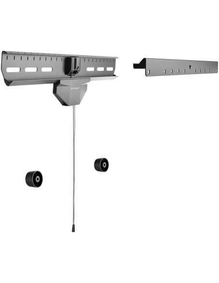 StarTech.com Supporto a muro per TV fino a 80" (55Kg) - Staffa porta tv da parete - Braccio per tv extra lungo ideale per