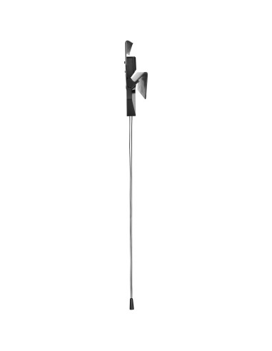 StarTech.com Supporto a muro per TV fino a 80" (55Kg) - Staffa porta tv da parete - Braccio per tv extra lungo ideale per