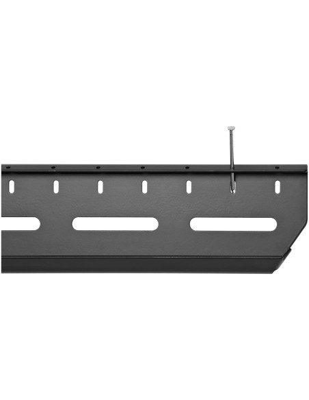 StarTech.com Supporto a muro per TV fino a 80" (55Kg) - Staffa porta tv da parete - Braccio per tv extra lungo ideale per