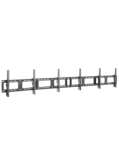 StarTech.com Supporto da Parete per Schermo Triplo - Supporto VESA - Braccio per Menú Panoramico