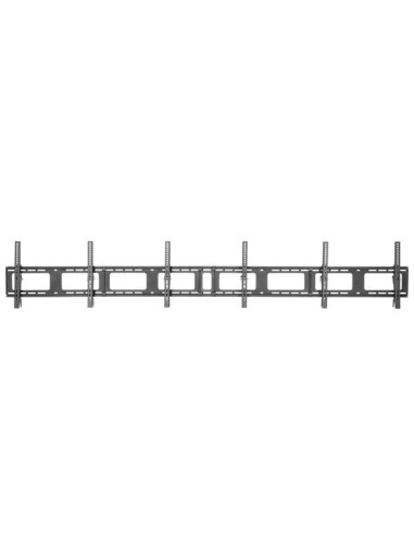 StarTech.com Supporto da Parete per Schermo Triplo - Supporto VESA - Braccio per Menú Panoramico