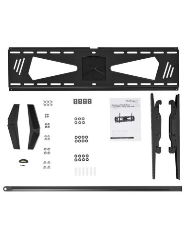 StarTech.com Supporto Inclinabile a Basso Profilo per TV a Schermo Piatto da 37" a 70" - Antifurto - VESA