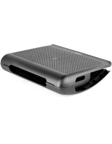 StarTech.com Poggiapiedi basculante ergonomico con gestione dei cavi