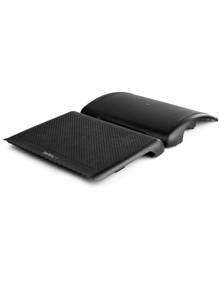 StarTech.com Poggiapiedi basculante ergonomico con gestione dei cavi