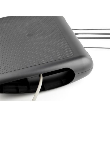 StarTech.com Poggiapiedi basculante ergonomico con gestione dei cavi
