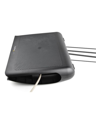 StarTech.com Poggiapiedi basculante ergonomico con gestione dei cavi