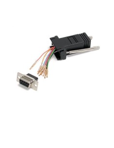 StarTech.com Adattatore Modulare seriale DB9 a RJ45 - F F