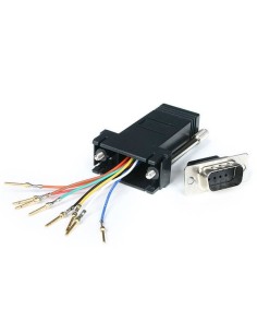 StarTech.com Adattatore modulare da DB9 a RJ45 - M F