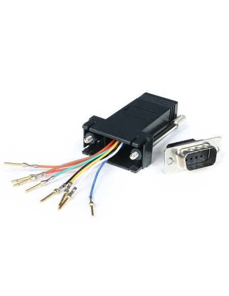 StarTech.com Adattatore modulare da DB9 a RJ45 - M F