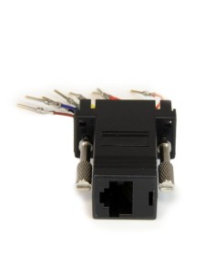 StarTech.com Adattatore modulare da DB9 a RJ45 - M F 2