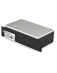 StarTech.com Hub USB 2.0 a 4 porte - Hub USB-A industriale in metallo (4x USB-A) con protezione ESD e da sovratensioni - Temp. 2