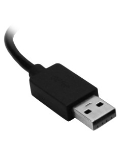 StarTech.com Hub USB 3.0 a 4 Porte - Hub USB Type-A con 1x USB-C e 3x USB-A Porte (SuperSpeed 5Gbps) - Alimentato da Bus USB - 2