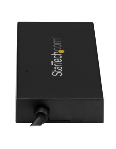 StarTech.com Hub USB 3.0 a 4 Porte - Hub USB Type-A con 1x USB-C e 3x USB-A Porte (SuperSpeed 5Gbps) - Alimentato da Bus USB -