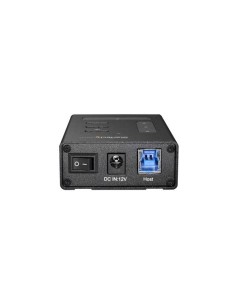 StarTech.com Hub USB 3.0 a 4 porte - USB Type-A a 1x USB-C e 3x USB-A - Hub USB commerciale in metallo - SuperSpeed 5Gbps USB 2