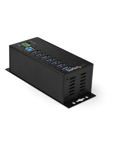 StarTech.com Hub USB a 7 porte con adattatore di alimentazione - Protezione contro le sovratensioni - Hub di trasferimento dati