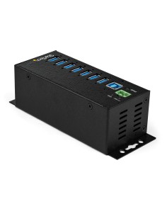 StarTech.com Hub USB a 7 porte con adattatore di alimentazione - Protezione contro le sovratensioni - Hub di trasferimento dati 2