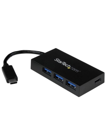 StarTech.com Hub portatile USB 3.1 Gen 1 a 4 porte - USB-C a 3 USB-A e 1 USB-C