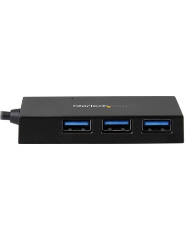 StarTech.com Hub portatile USB 3.1 Gen 1 a 4 porte - USB-C a 3 USB-A e 1 USB-C