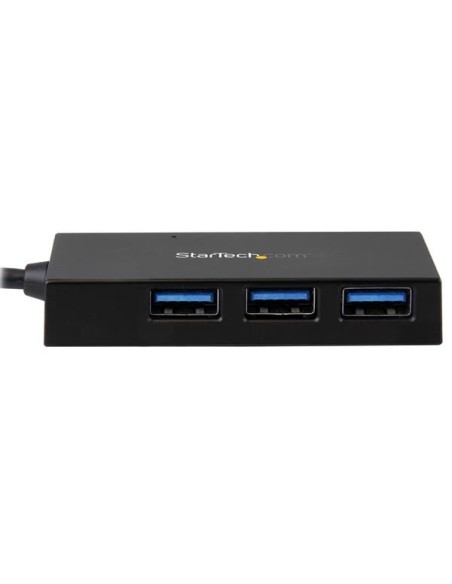 StarTech.com Hub portatile USB 3.1 Gen 1 a 4 porte - USB-C a 3 USB-A e 1 USB-C