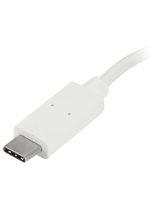 StarTech.com Hub USB-C a 4 porte USB 3.0 - Perno e Concentratore USB Tipo C con 1x USB-C e 3x USB-A - Bianco 2