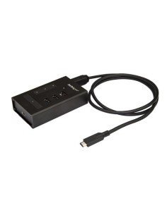StarTech.com Hub USB a 4 porte in metallo - USB-C a 3x USB-A e 1x USB-C - USB 3.0