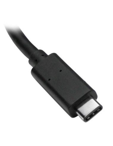 StarTech.com Hub USB 3.0 a 3 porte con USB-C e Ethernet Gigabit - Include Adattatore di Alimentazione