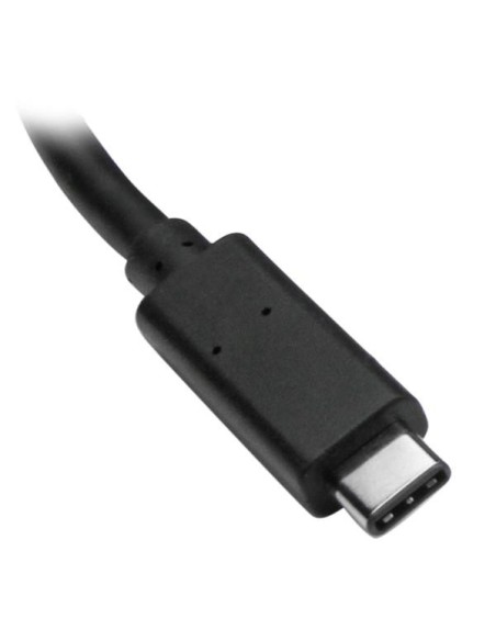 StarTech.com Hub USB 3.0 a 3 porte con USB-C e Ethernet Gigabit - Include Adattatore di Alimentazione