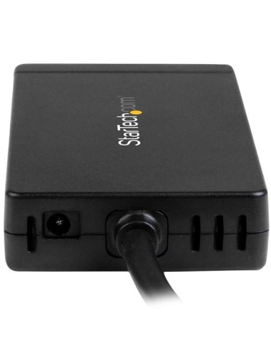 StarTech.com Hub USB 3.0 a 3 porte con USB-C e Ethernet Gigabit - Include Adattatore di Alimentazione