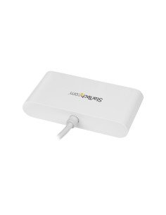 StarTech.com Hub USB-C a 4 porte USB 3.0 - USB-C a 4x USB-A - Alimentato via bus - Bianco 2