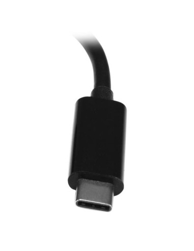 StarTech.com HB30C4AFPD hub di interfaccia USB 3.2 Gen 1 (3.1 Gen 1) Type-C 5000 Mbit s Nero