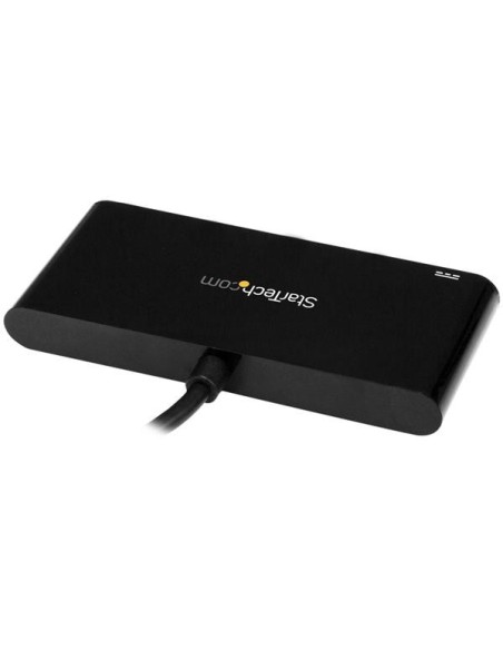 StarTech.com HB30C4AFPD hub di interfaccia USB 3.2 Gen 1 (3.1 Gen 1) Type-C 5000 Mbit s Nero