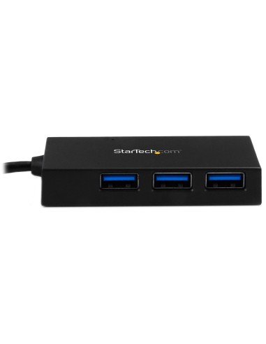 StarTech.com Hub USB-C a 4 Porte - Hub USB Type-C con 4 Porte USB-A (USB 3.0 3.1 Gen 1 SuperSpeed 5Gbps) - Adattatore Portatile
