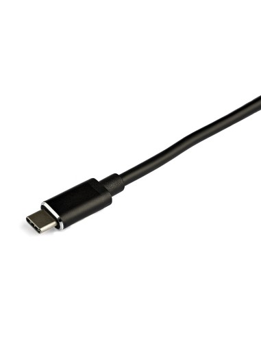 StarTech.com Hub USB-C a 4 porte - USB type C a 4 porte USB 3.0 type A con interruttori individuali On Off - SuperSpeed 5Gbps