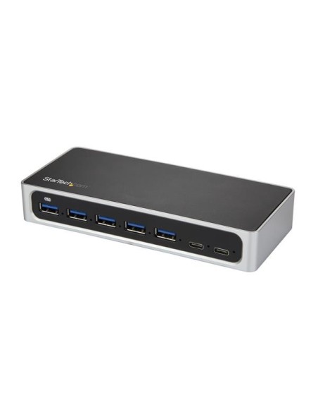 StarTech.com Hub USB-C a 7 porte - 5x USB-A + 2 USB-C - USB 3.0 - Hub Alimentato