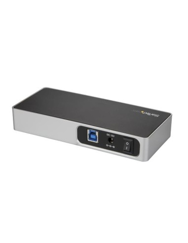 StarTech.com Hub USB-C a 7 porte - 5x USB-A + 2 USB-C - USB 3.0 - Hub Alimentato