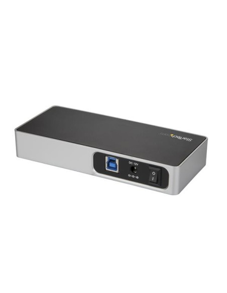 StarTech.com Hub USB-C a 7 porte - 5x USB-A + 2 USB-C - USB 3.0 - Hub Alimentato