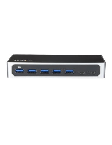 StarTech.com Hub USB-C a 7 porte - 5x USB-A + 2 USB-C - USB 3.0 - Hub Alimentato