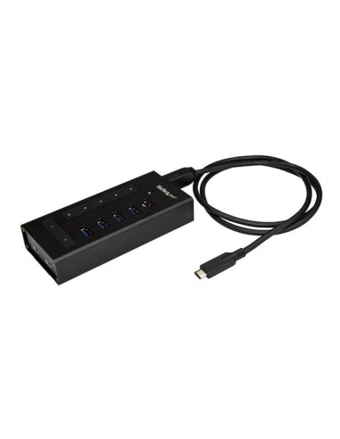 StarTech.com Hub USB-C a 7 porte in metallo - USB-C a 5x USB-A e 2x USB-C - USB 3.0