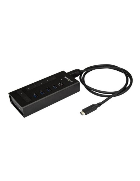 StarTech.com Hub USB-C a 7 porte in metallo - USB-C a 5x USB-A e 2x USB-C - USB 3.0